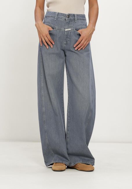 Lichtblauwe CLOSED Wide jeans TORI-X - large