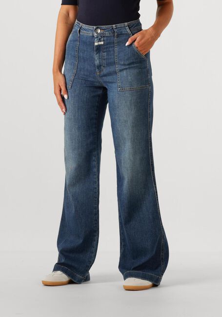 Blauwe CLOSED Wide jeans ARIA - large