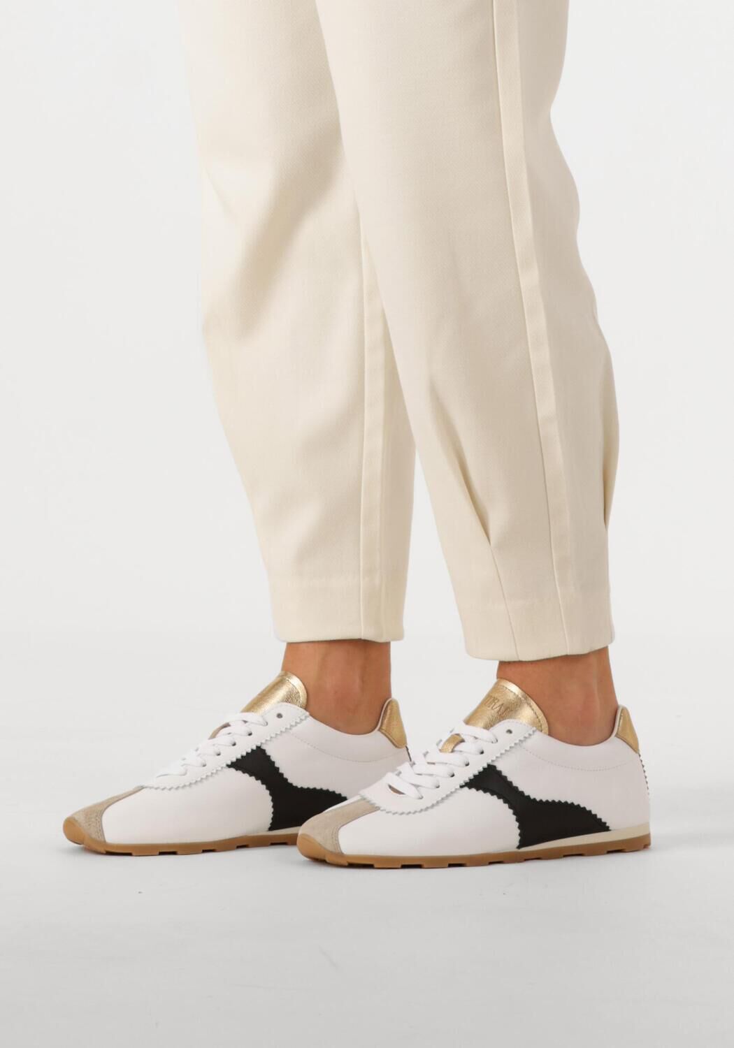 Witte TORAL Lage sneakers VINCI - large