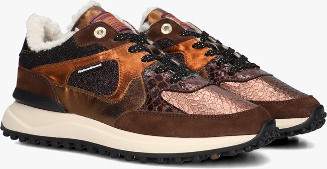 Bruine FLORIS VAN BOMMEL Lage sneakers NOPPI 34.01 Bruine FLORIS VAN BOMMEL Lage sneakers NOPPI 34.01 - large