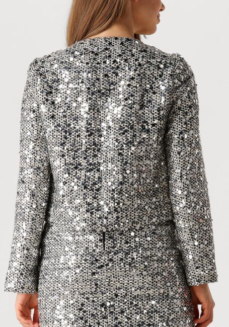 Zwarte CO'COUTURE Jack BOUCLE CC SEQUIN COCKTAIL JACKET - large