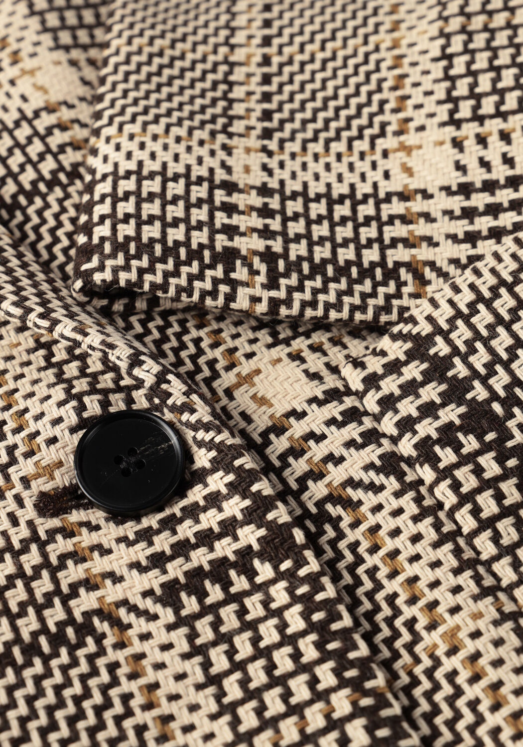 Multi HAUTE L'AMITI&Eacute; Blazer BLANKET CHECK BLAZER - large