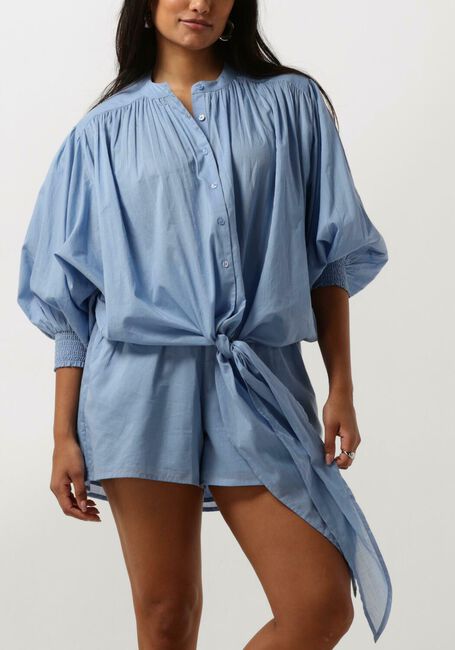 Lichtblauwe IBANA Blouses TINCA - large