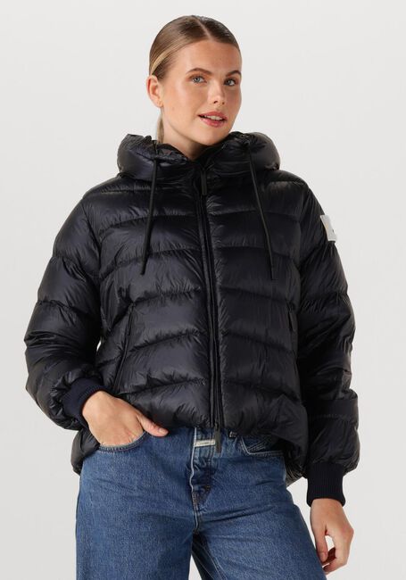 Zwarte AFTER LABEL Gewatteerde jas BLAINE - large