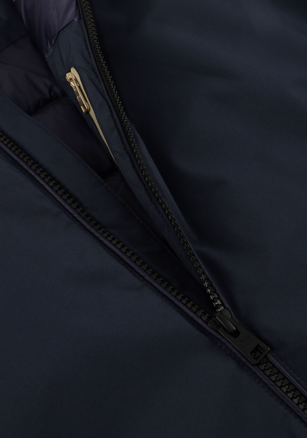 Donkerblauwe WOOLRICH Jack CLOUD LEWIS BOMBER - large