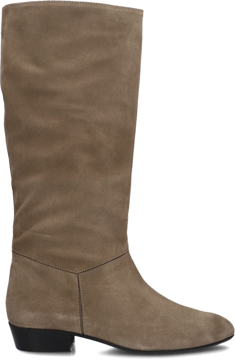 Anonymous Copenhagen Hoge Laarzen Dames Jasmina 20, Maat: 40, Materiaal: Suède, Kleur: Beige