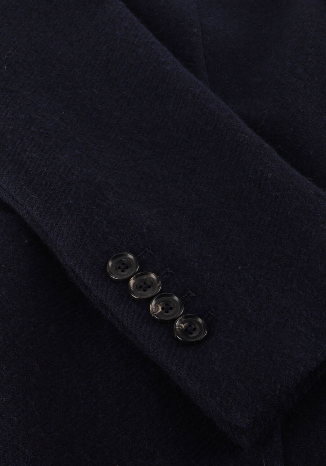 Donkerblauwe CIRCOLO Colberts DIAGONAL JACKET - large