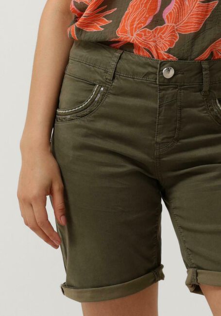 Groene MOS MOSH Broeken NAOMI TREASURE - large