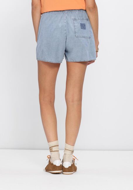 Lichtblauwe AMERICAN VINTAGE Shorts PAYBOU - large
