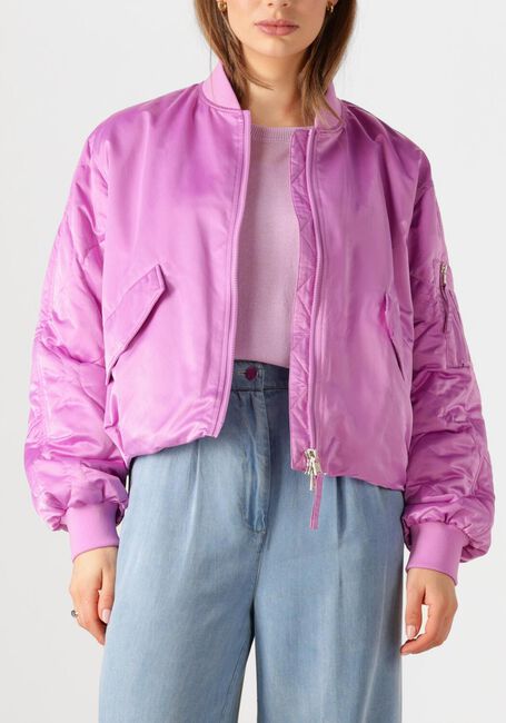 Paarse BEAUMONT Jack HADY JACKET - large