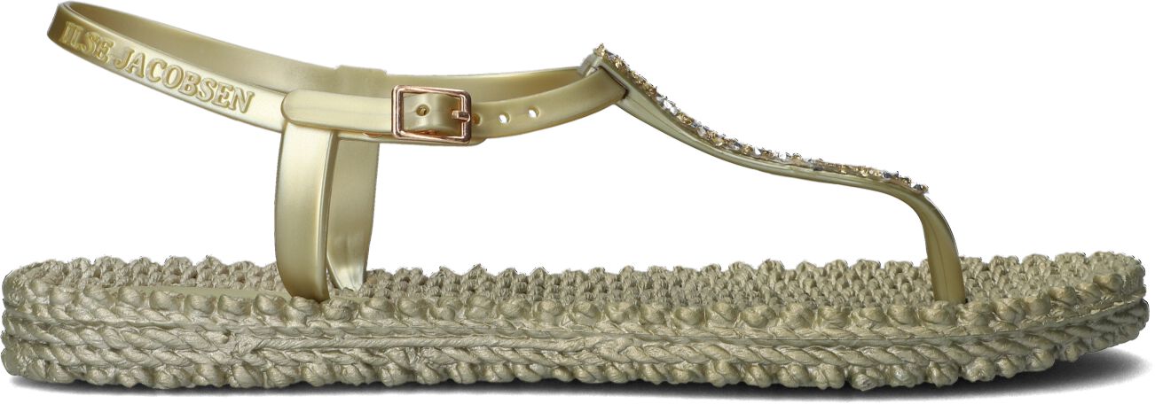 Ilse Jacobsen Slippers
Dames Cheerful10g, Maat: 42, Materiaal: Rubber, Kleur: Goud