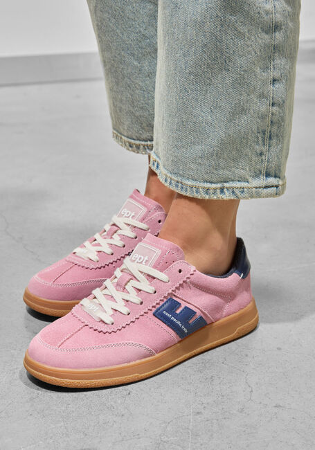 Roze EAST PACIFIC TRADE Lage sneakers W SANTOS Roze EAST PACIFIC TRADE Lage sneakers W SANTOS - large