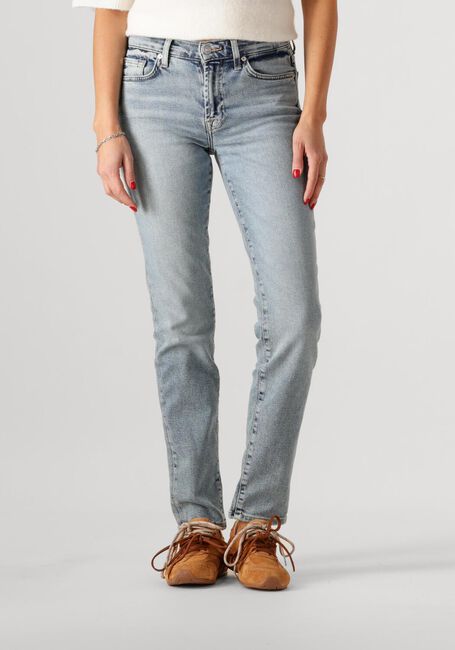 Blauwe 7 FOR ALL MANKIND Slim fit jeans ROXANNE AMUSE ME - large