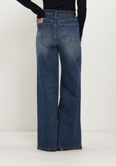Blauwe JANICE Wide jeans MASON - large