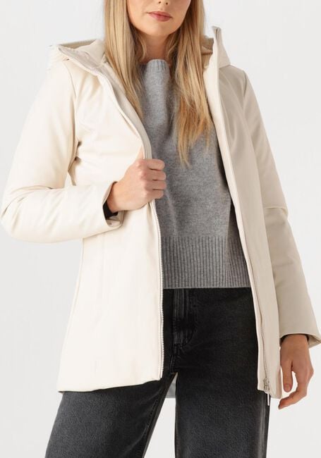 Gebroken wit WOOLRICH Jack FIRTH DOWN PARKA - large