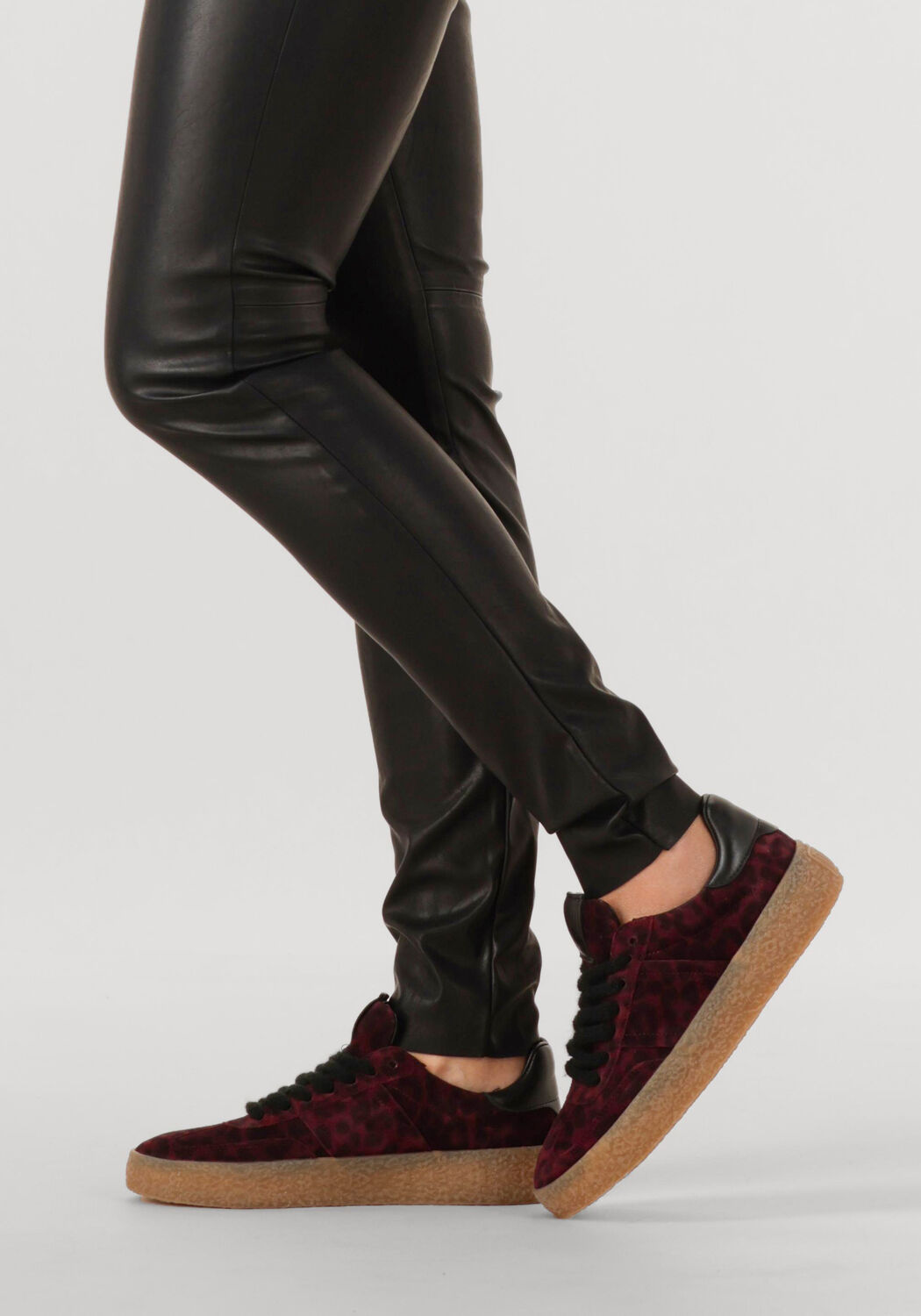 Rode KENNEL & SCHMENGER Lage sneakers 14700 - large