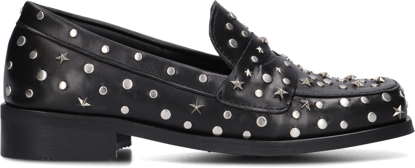 Fabienne Chapot Loafers
Dames Pim Studs, Maat: 40, Materiaal: Leer, Kleur: Zwart