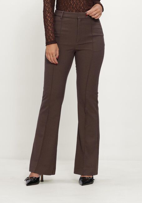 Zwarte GESTUZ Broeken GZLAMIA HW PANTS - large
