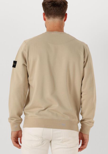 Beige STONE ISLAND Trui SWEATSHIRT - large