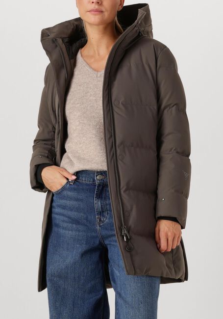 Olijf KRAKATAU Gewatteerde jas QW539 - large