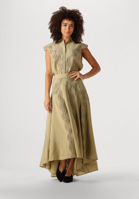 Beige COPENHAGEN MUSE Top COLE SHIRT - large