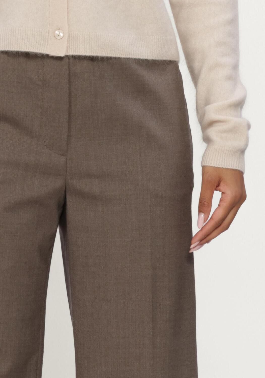 Bruine MAX MARA Pantalon WKDPETRA - large