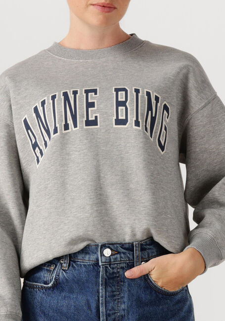 Grijze ANINE BING Sweater SPENCER SWEATSHIRT ANINE BING - large
