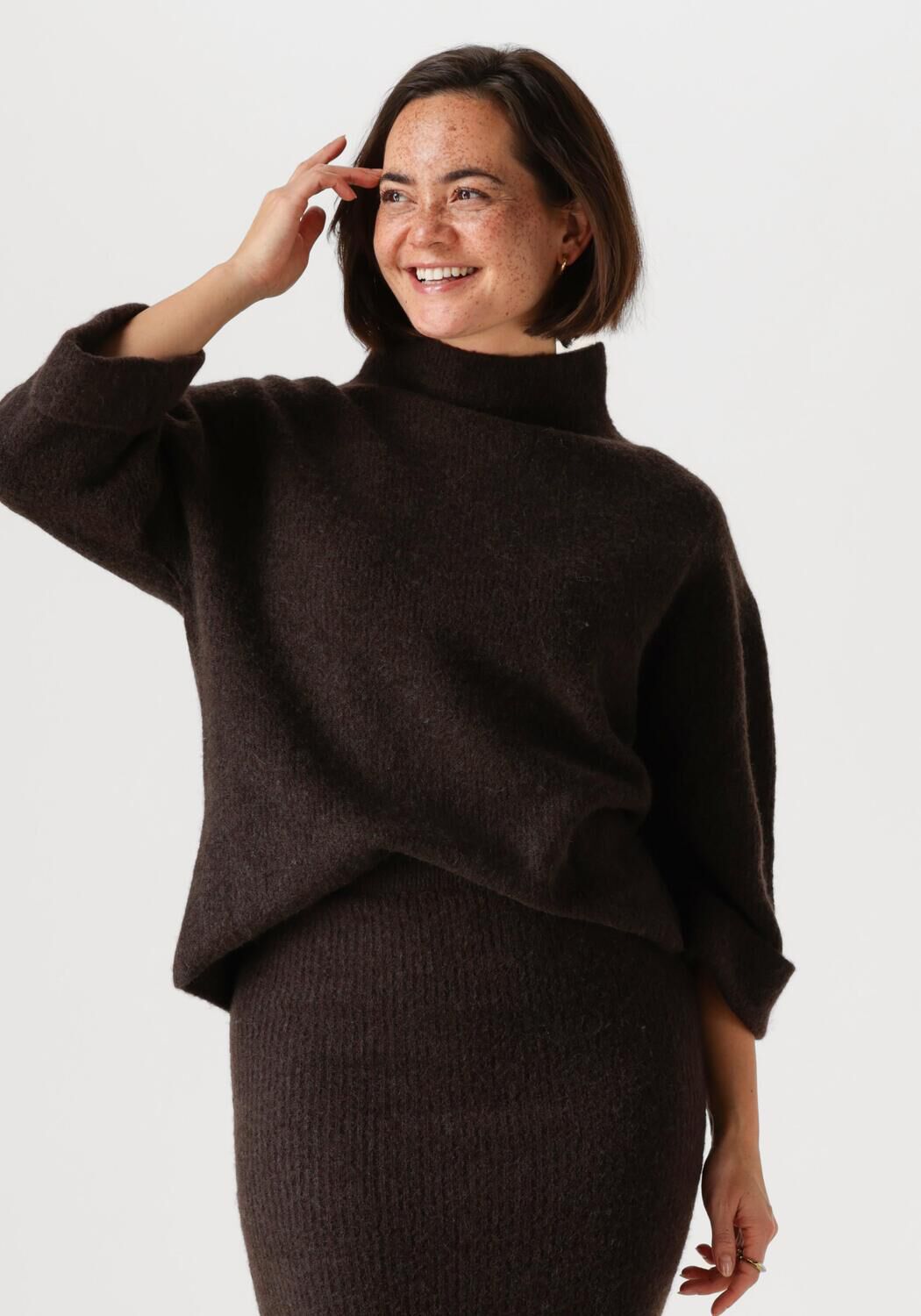 Bellamy Trui Dames Marielle, Maat: XL, Kleur: Bruin
