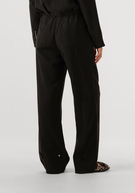 Zwarte DANTE6 Pantalon TYLER BELTED ADJUSTABLE PANTS - large