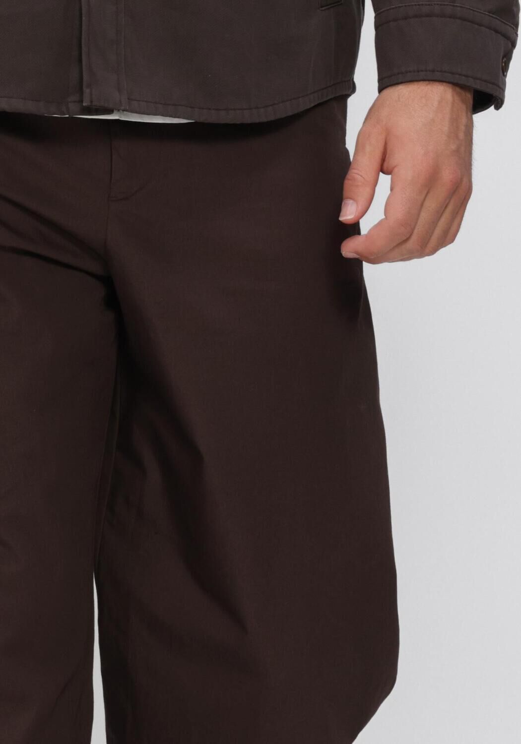 Bruine APC Lange broeken CHINO DAN - large