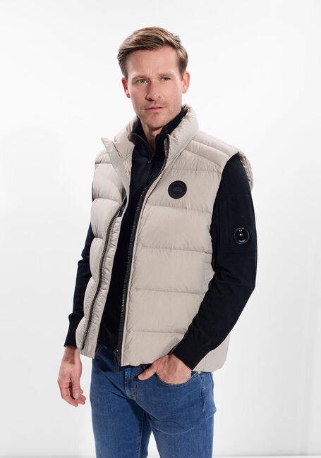Beige CANADA GOOSE Bodywarmer CROFTON VEST BODYWARMER - large