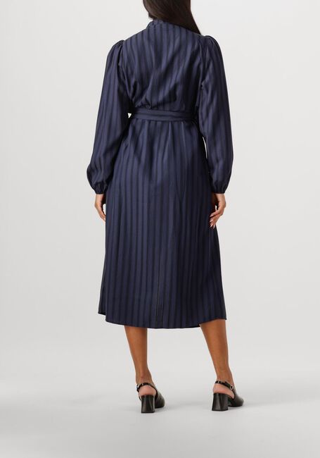 Donkerblauwe CO'COUTURE Midi jurk LULU DRESS - large