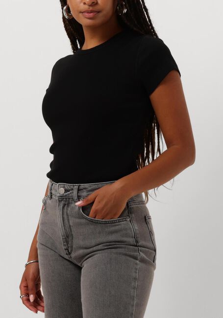 Zwarte DRYKORN T-shirt KOALE - large