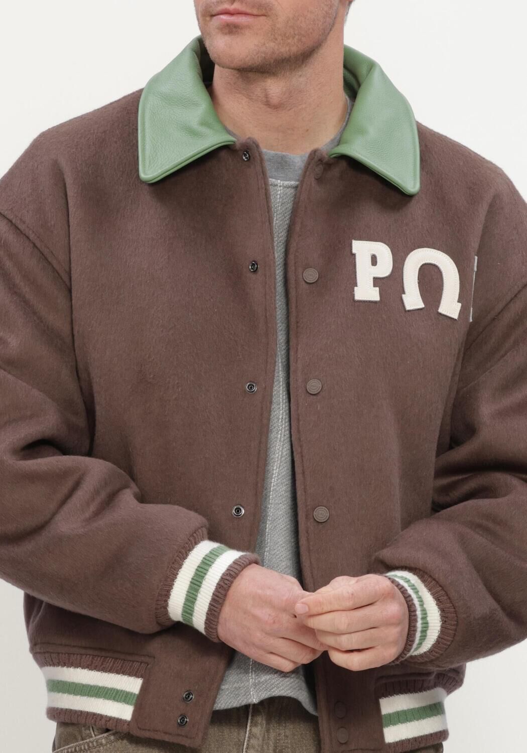 Bruine PAL Sporting Goods Jack RANCH VARSITY JACKET - large