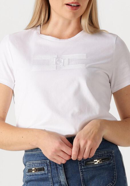 Witte ELISABETTA FRANCHI T-shirt T SHIRT - large