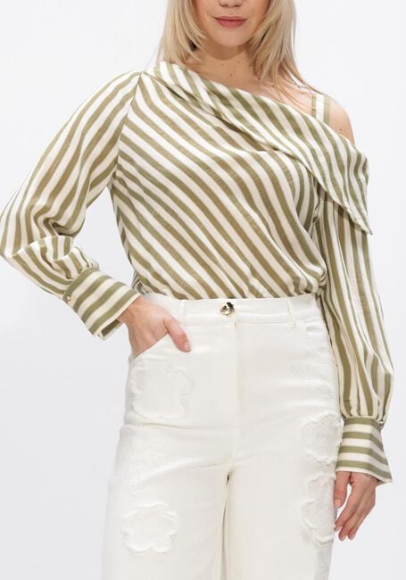 Groene CAROLINE BISS Blouses 1644 - large