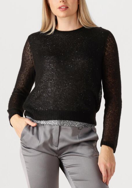Zwarte LUISA CERANO Trui 138732/5923-00 - large