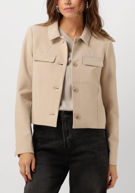 Beige SUMMUM Jack JACKET FOAM UNI - large