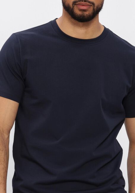 Blauwe WAHTS T-shirt BERKLEY JERSEY STRETCH - large