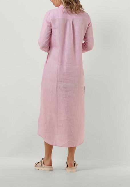 Roze RESORT FINEST Maxi jurk SHIRT DRESS - large