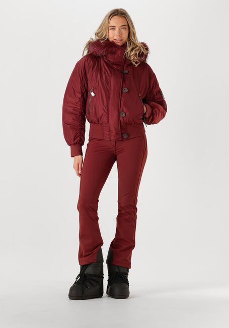 Bordeaux GOLDBERGH Wijde broek PIPPA SKI PANTS - large