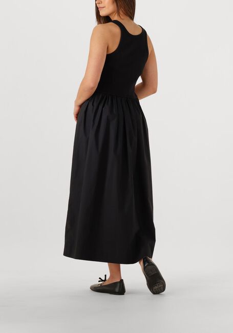 Zwarte SECOND FEMALE Maxi jurk NULANA DRESS - large