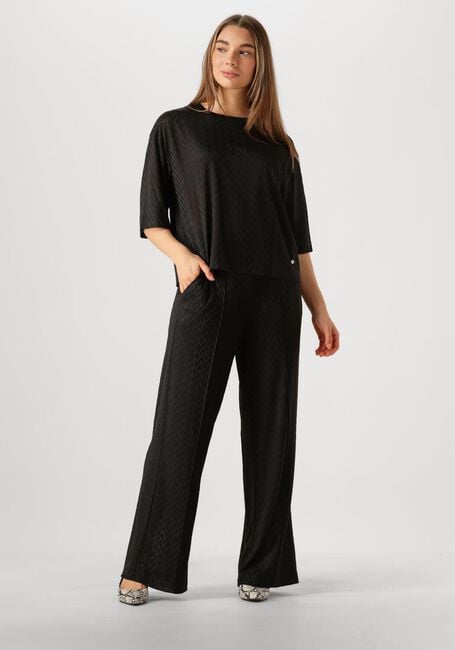 Zwarte MOS MOSH Pantalon TASH SONI PANT - large