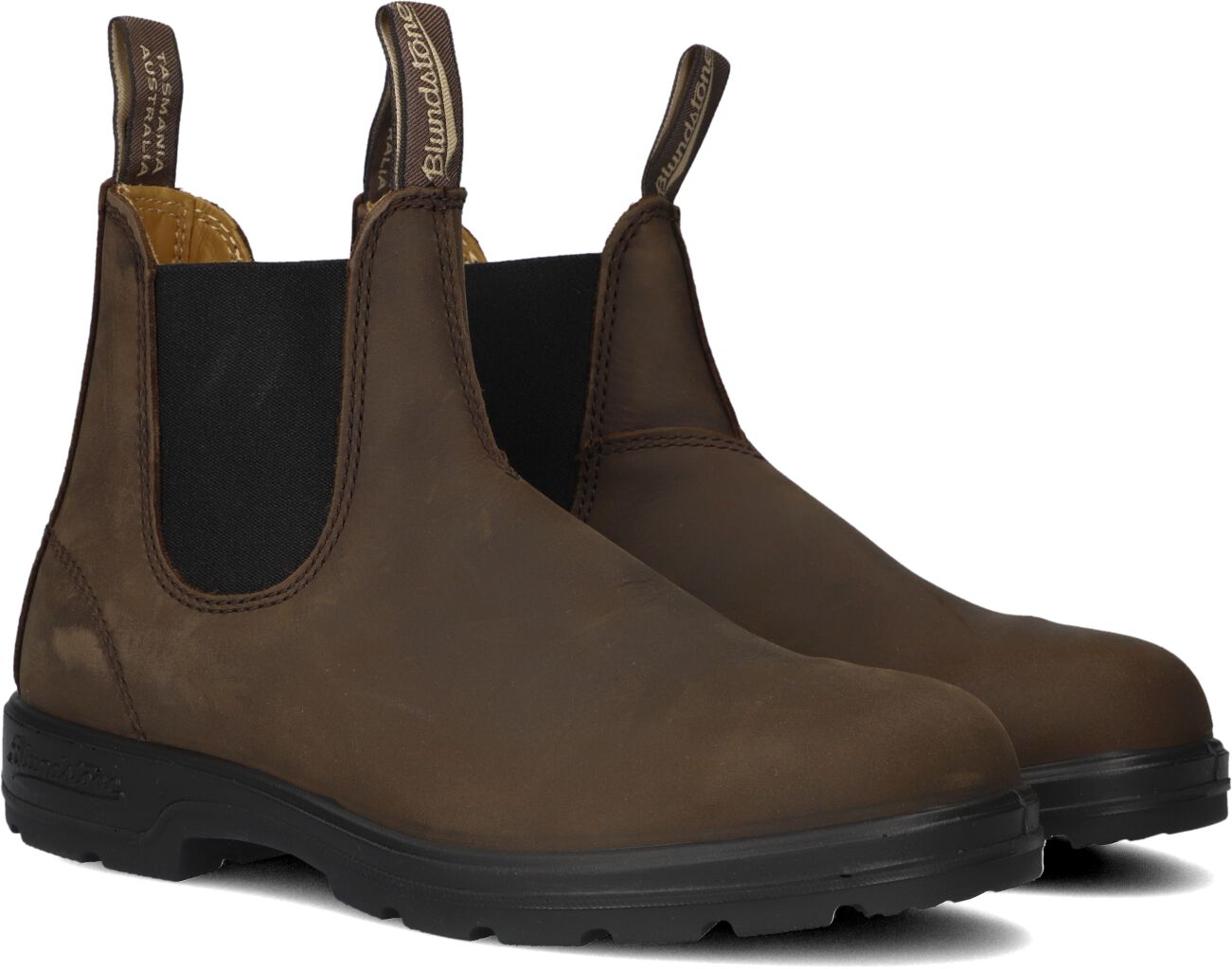 Blundstone Chelsea Boots Dames Classics Dames, Maat: 39, Materiaal: Nubuck, Kleur: Bruin