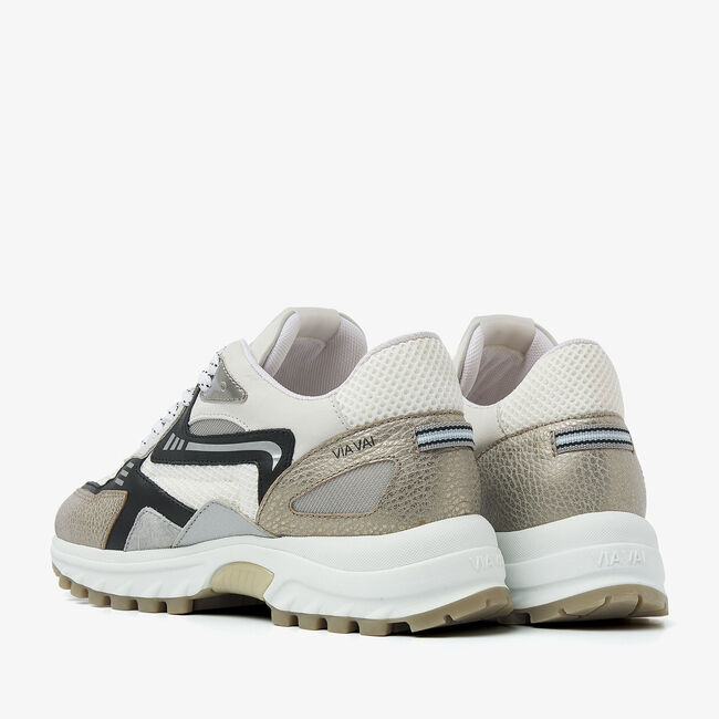 Grijze VIA VAI Lage sneakers DANAE NOAH - large