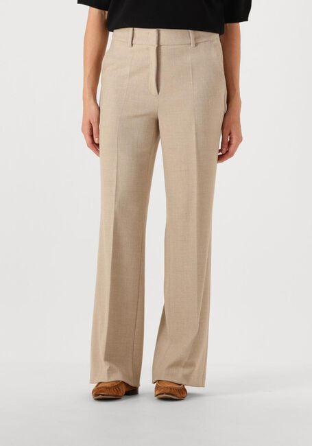 Beige CAMBIO Wijde broek AMELIE - large