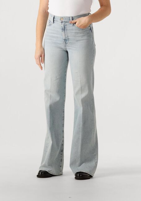 Lichtblauwe 7 FOR ALL MANKIND Flared jeans MODERN DOJO FROZEN - large