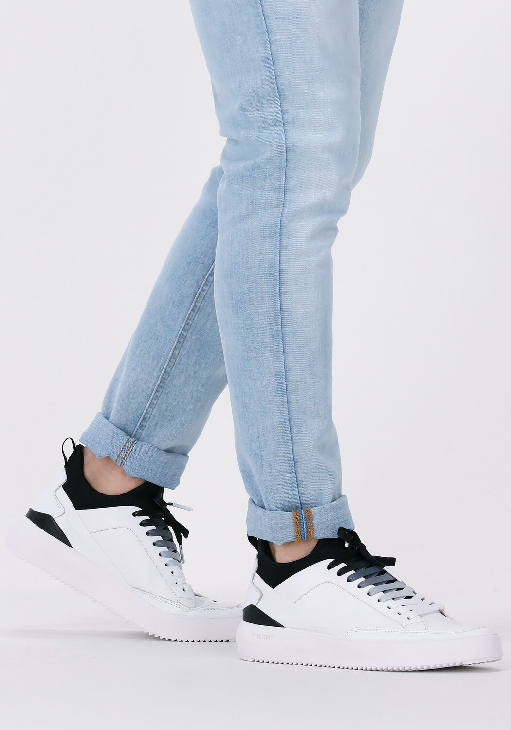 Blackstone witte sneakers best sale