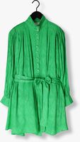Groene NOTRE-V Mini jurk NV-DANTON PEARL DRESS - medium