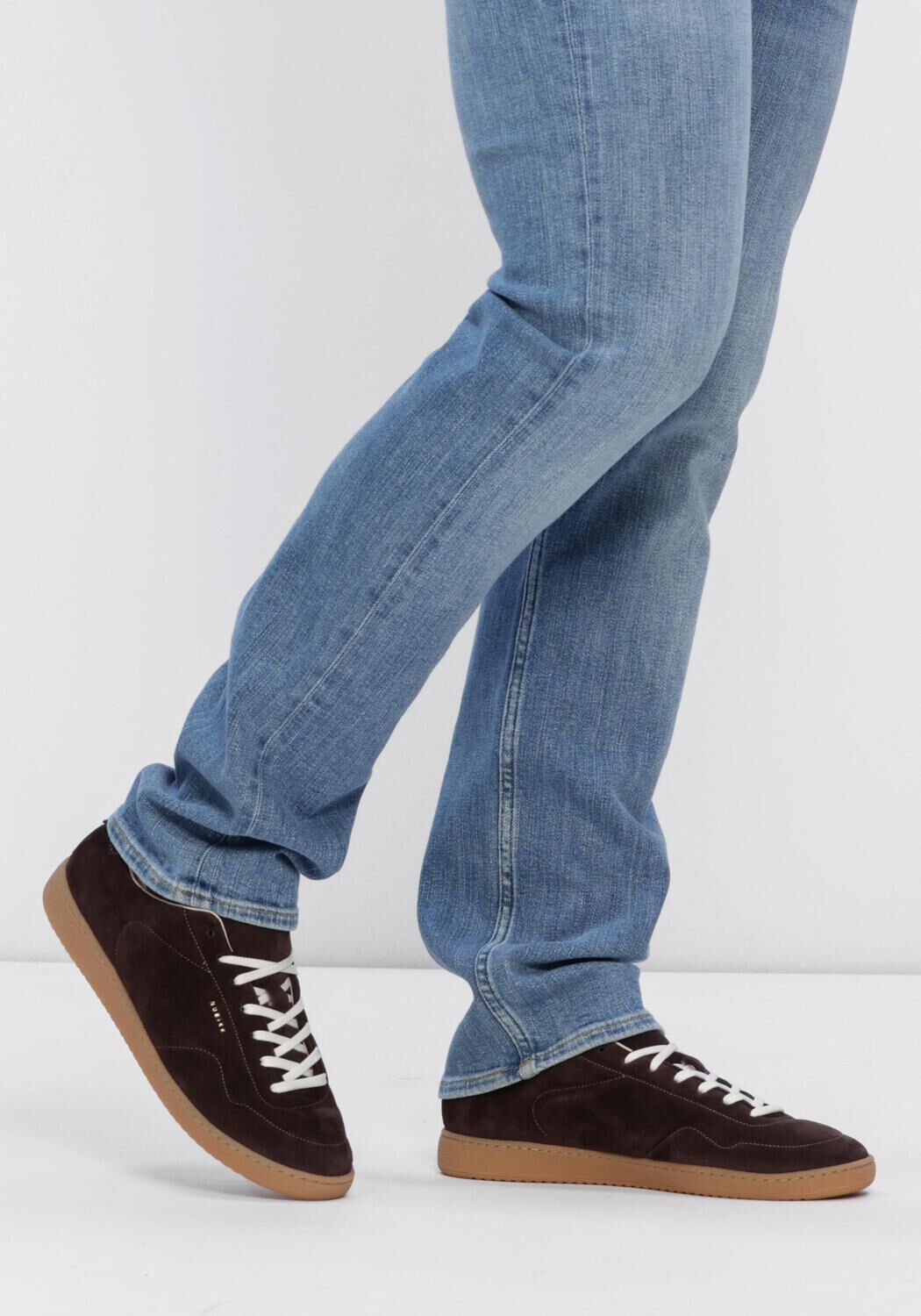 Bruine NUBIKK Lage sneakers RAY RUSH - large